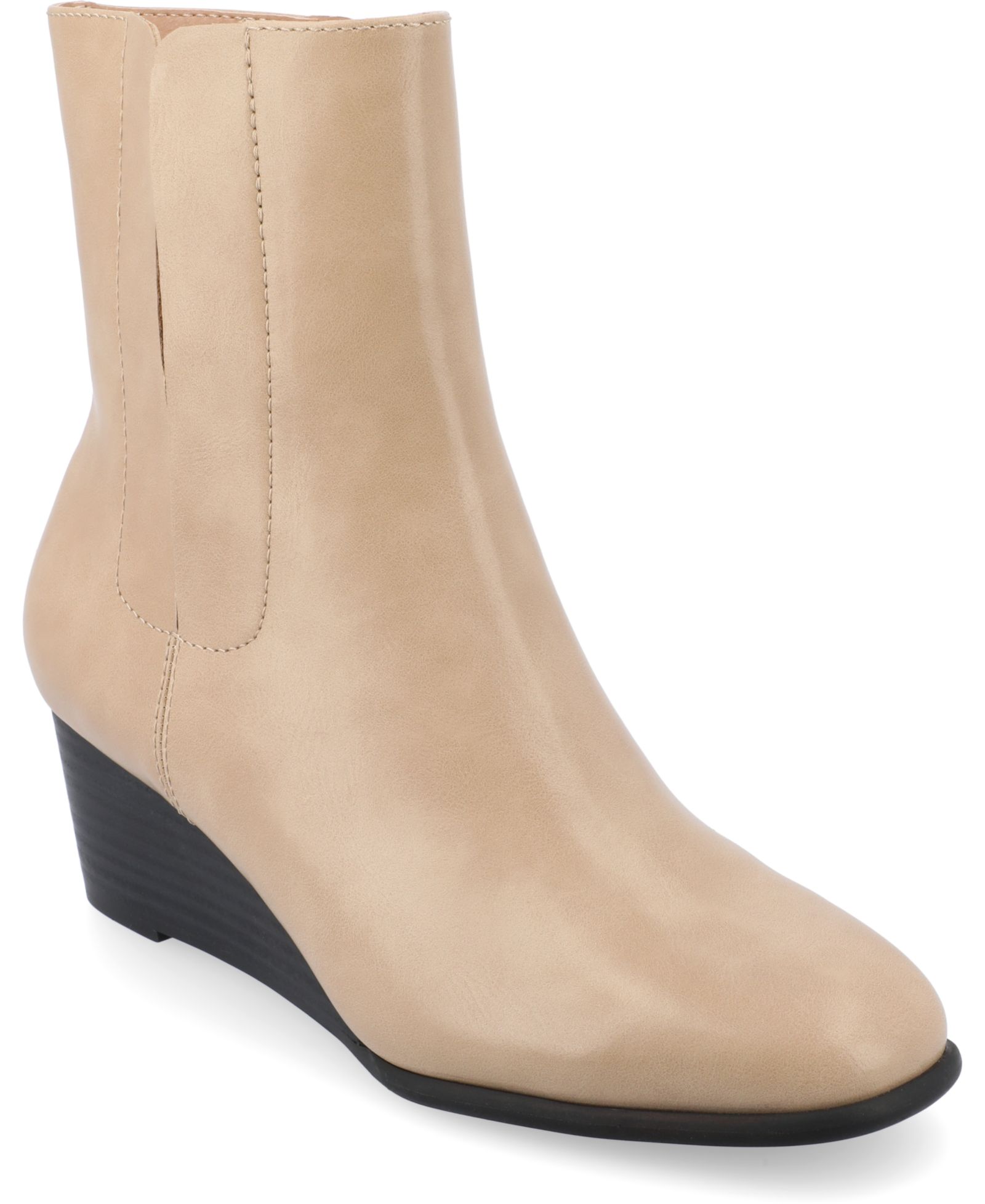 Женские ботильоны Journee Collection Kylo Stacked Wedge