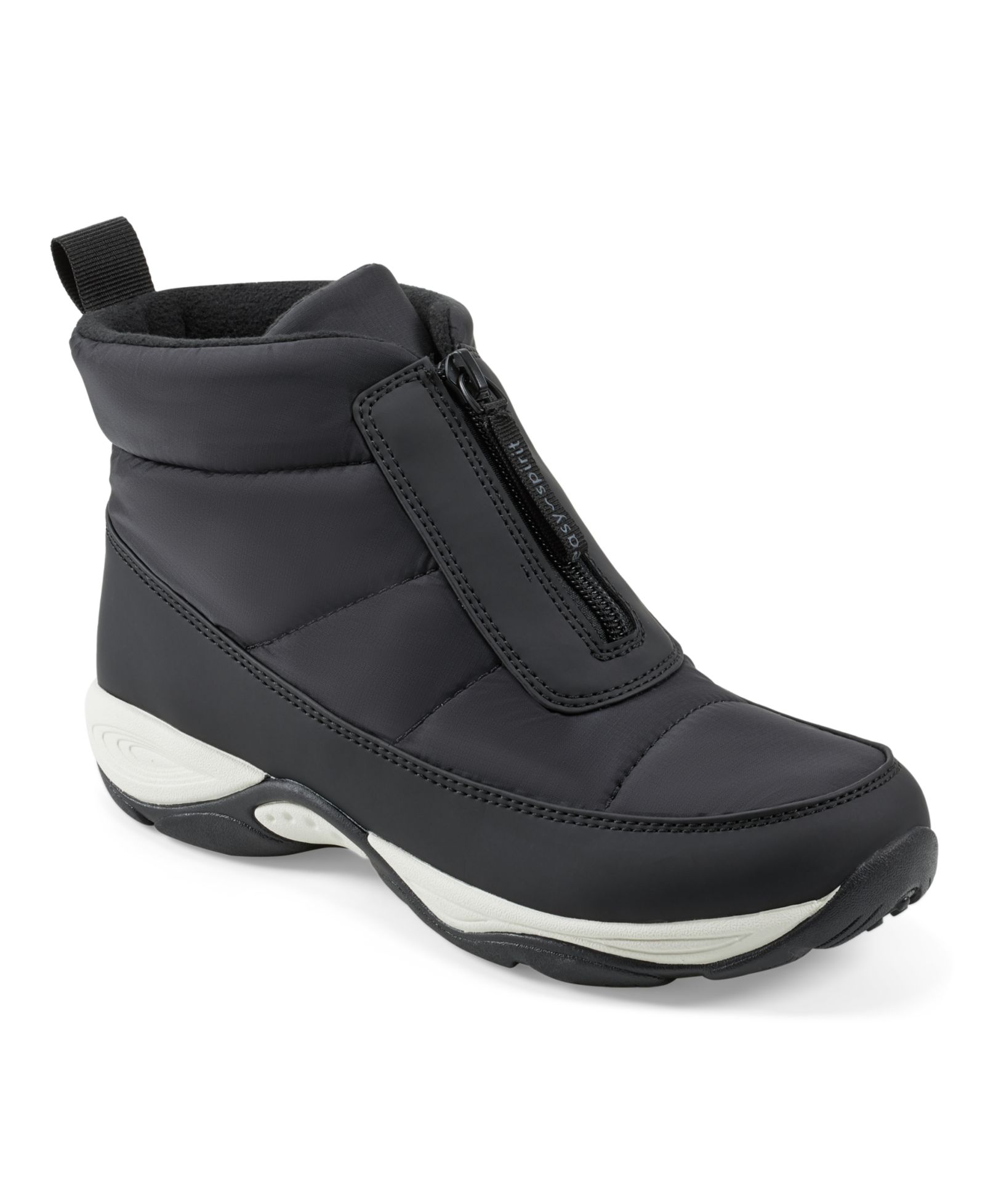 Easy Spirit Women's Edele Quilted Cold Weather Booties