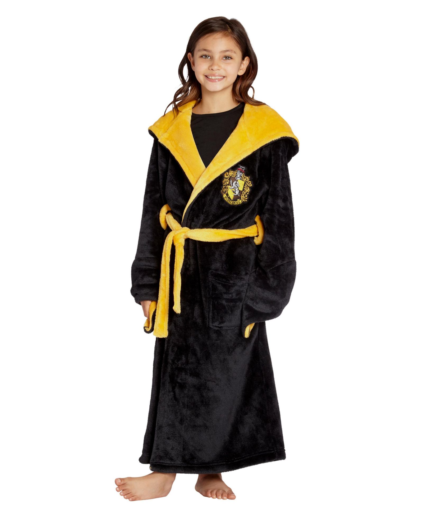 Harry Potter Unisex Costume Kids Plush Robe