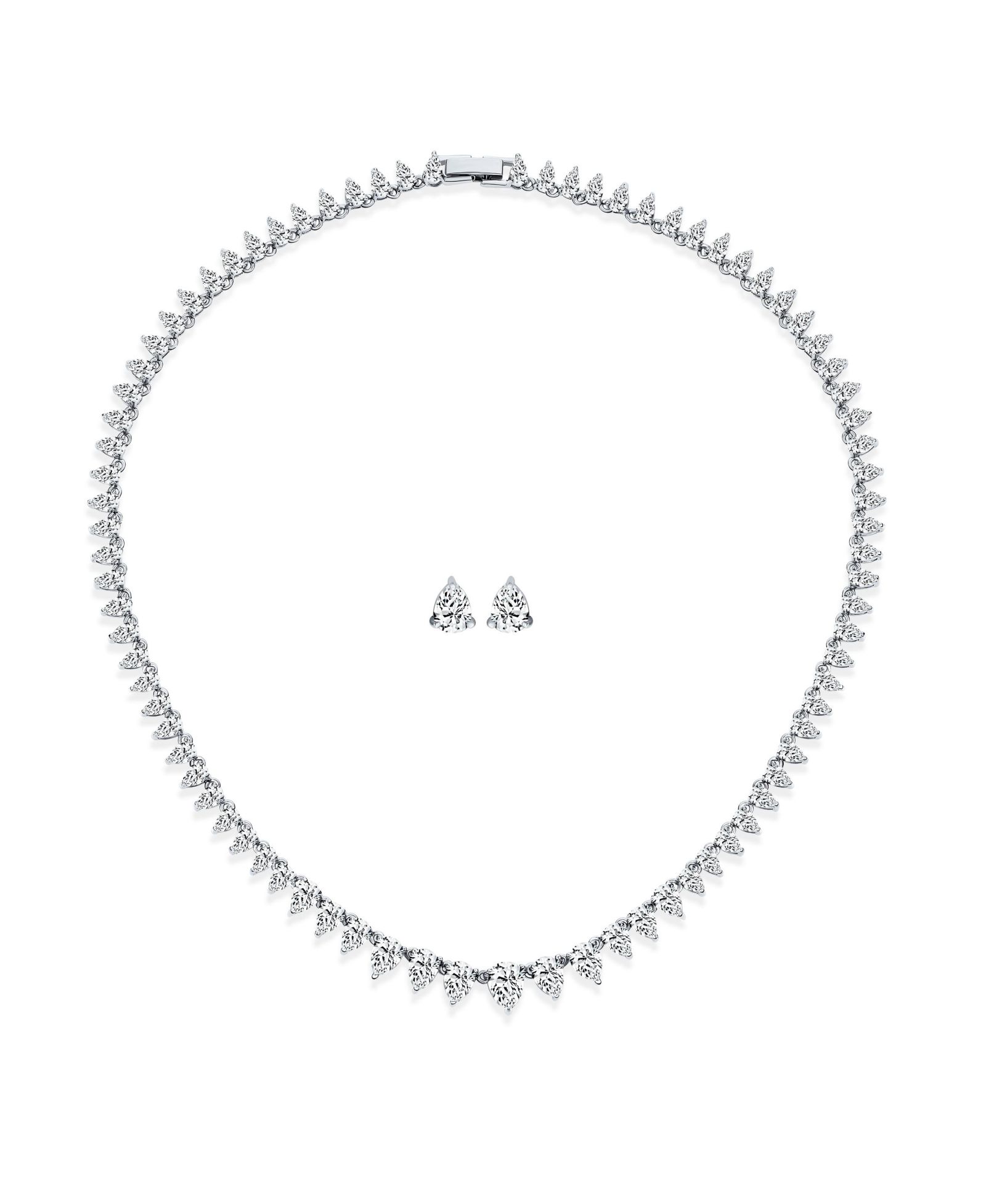Комплект украшений Bling Jewelry: ожерелье и серьги