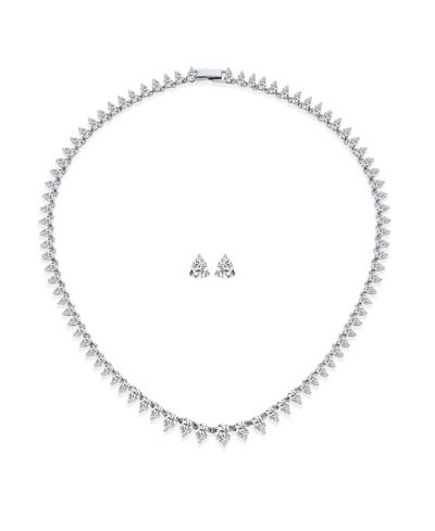 Комплект украшений Bling Jewelry: ожерелье и серьги