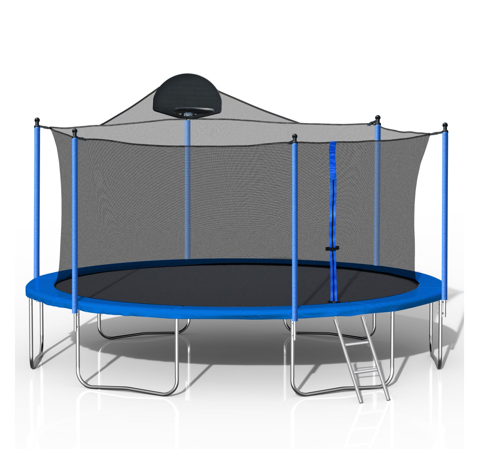 Streamdale 14FT Trampoline With Board+Metal