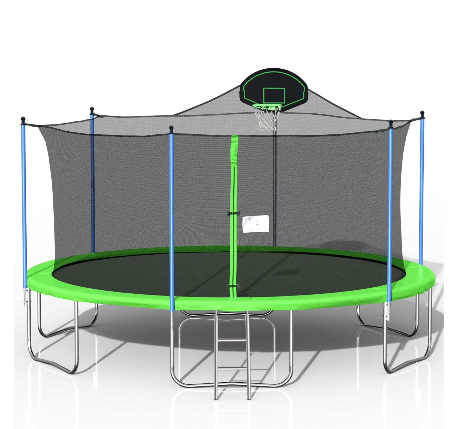 Streamdale 16FT Trampoline With Backboard