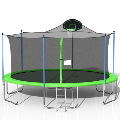 Streamdale 16FT Trampoline With Backboard