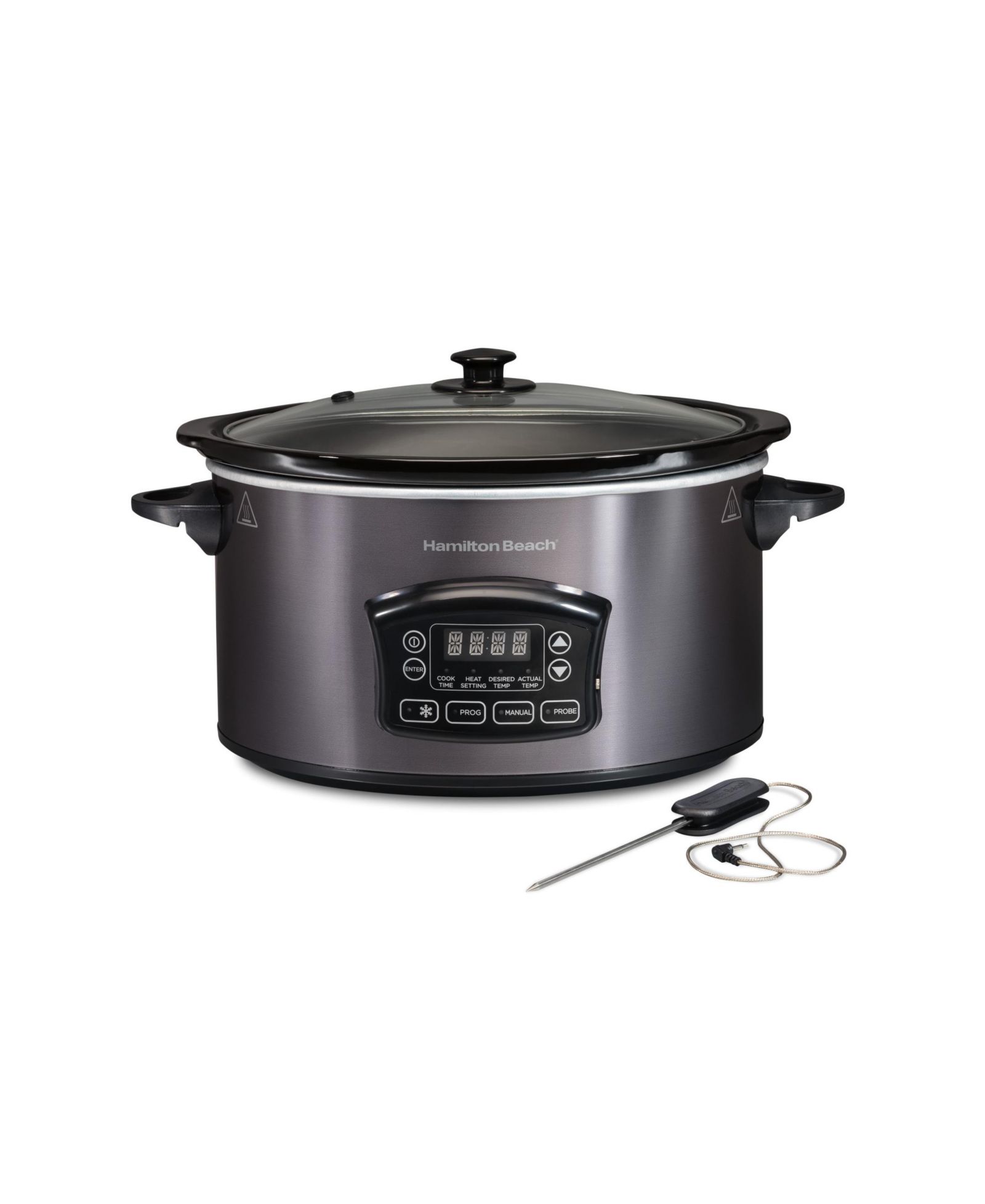 Программируемая мультиварка Hamilton Beach Defrost Slow Cooker - 33768G