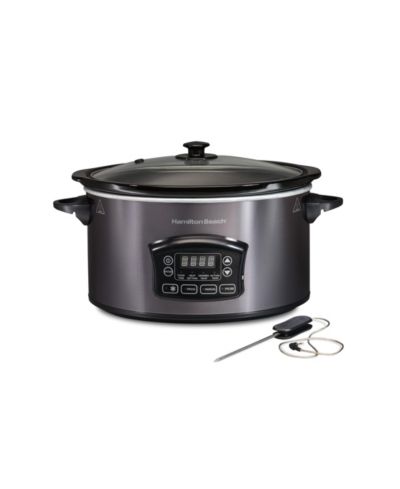 Программируемая мультиварка Hamilton Beach Defrost Slow Cooker - 33768G