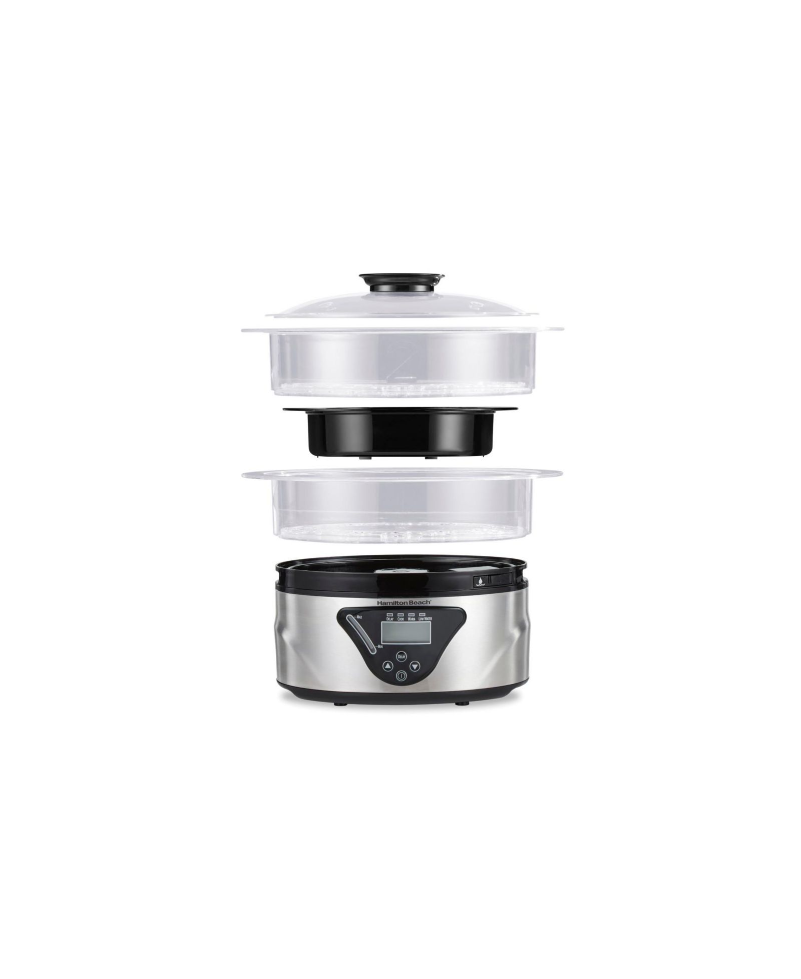 Hamilton Beach 2-Tier Digital Food Steamer - 37530Z