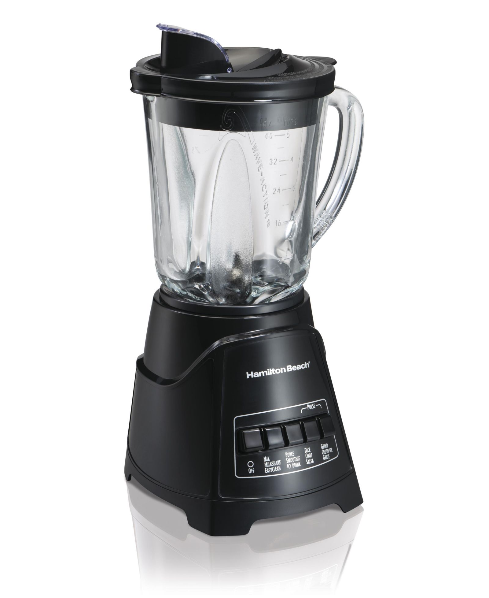 Hamilton Beach Power Elite Blender with 40 oz. Glass Jar - 58146