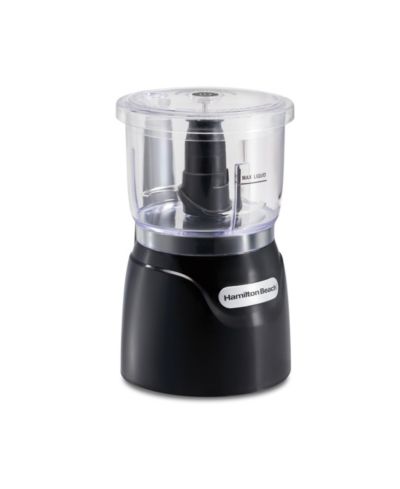 Hamilton Beach 3 Cup Stack & Press Food Chopper - 72850G