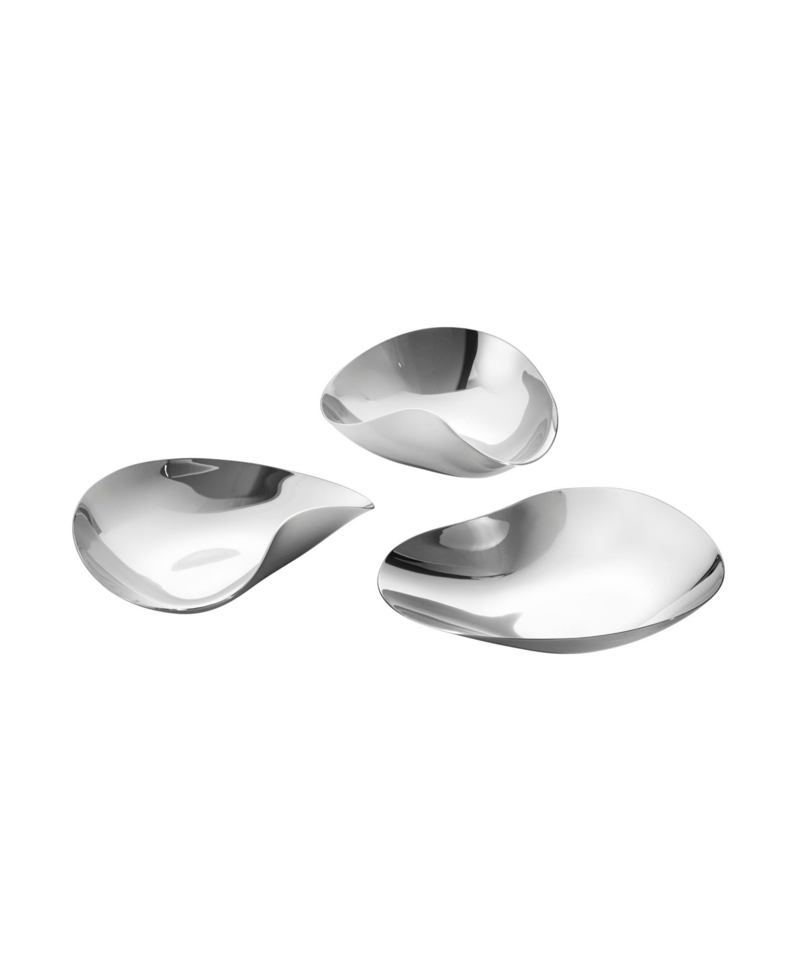 Georg Jensen Indulgence набор из 3 мисок для специй