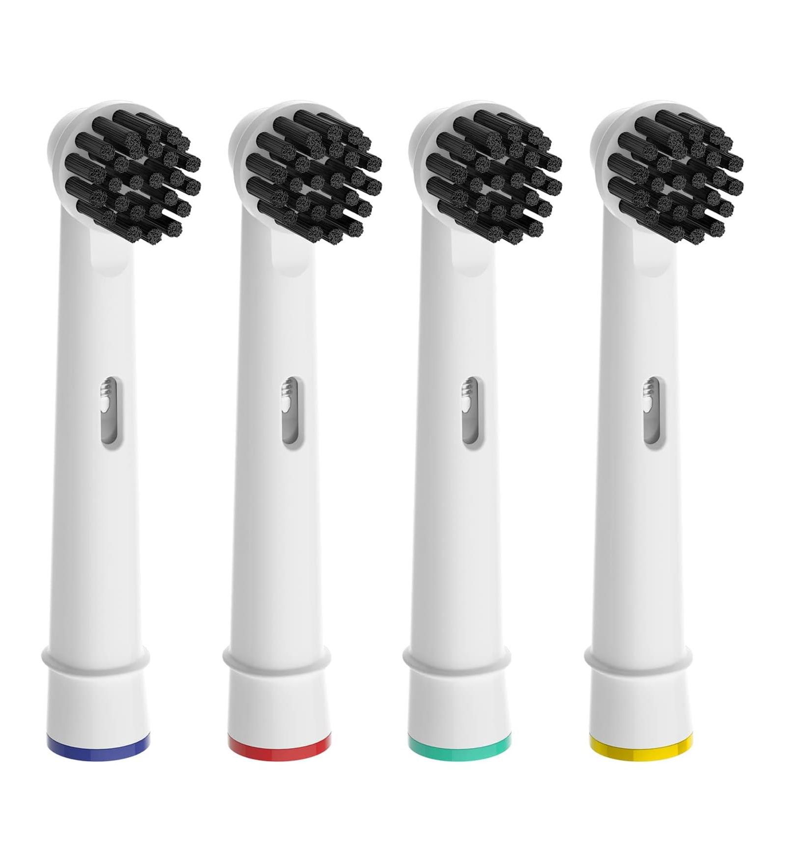 Сменные насадки для зубной щетки Pursonic с углем для Oral B