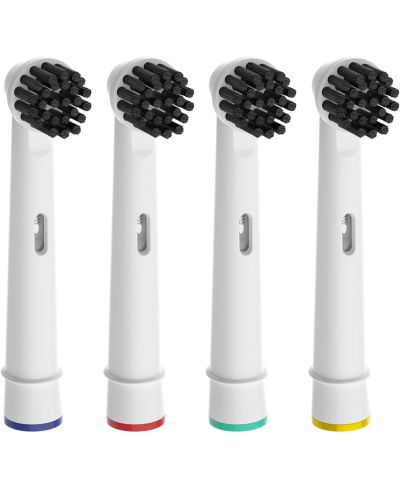 Сменные насадки для зубной щетки Pursonic с углем для Oral B