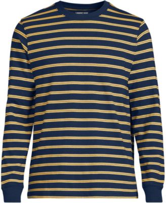 Navy/mineral yellow stripe