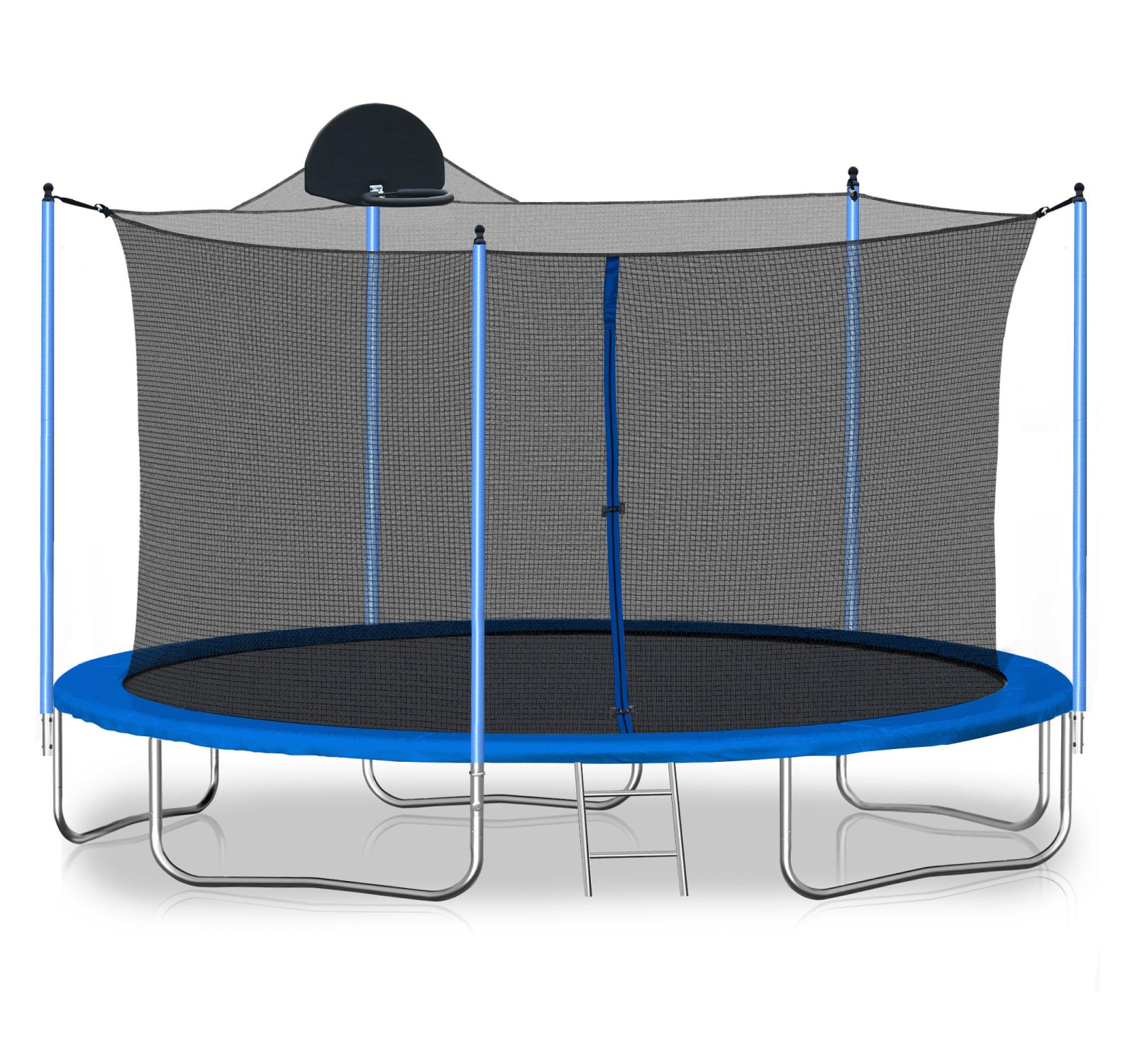 Streamdale 12FT Trampoline With Board, Metal, Board