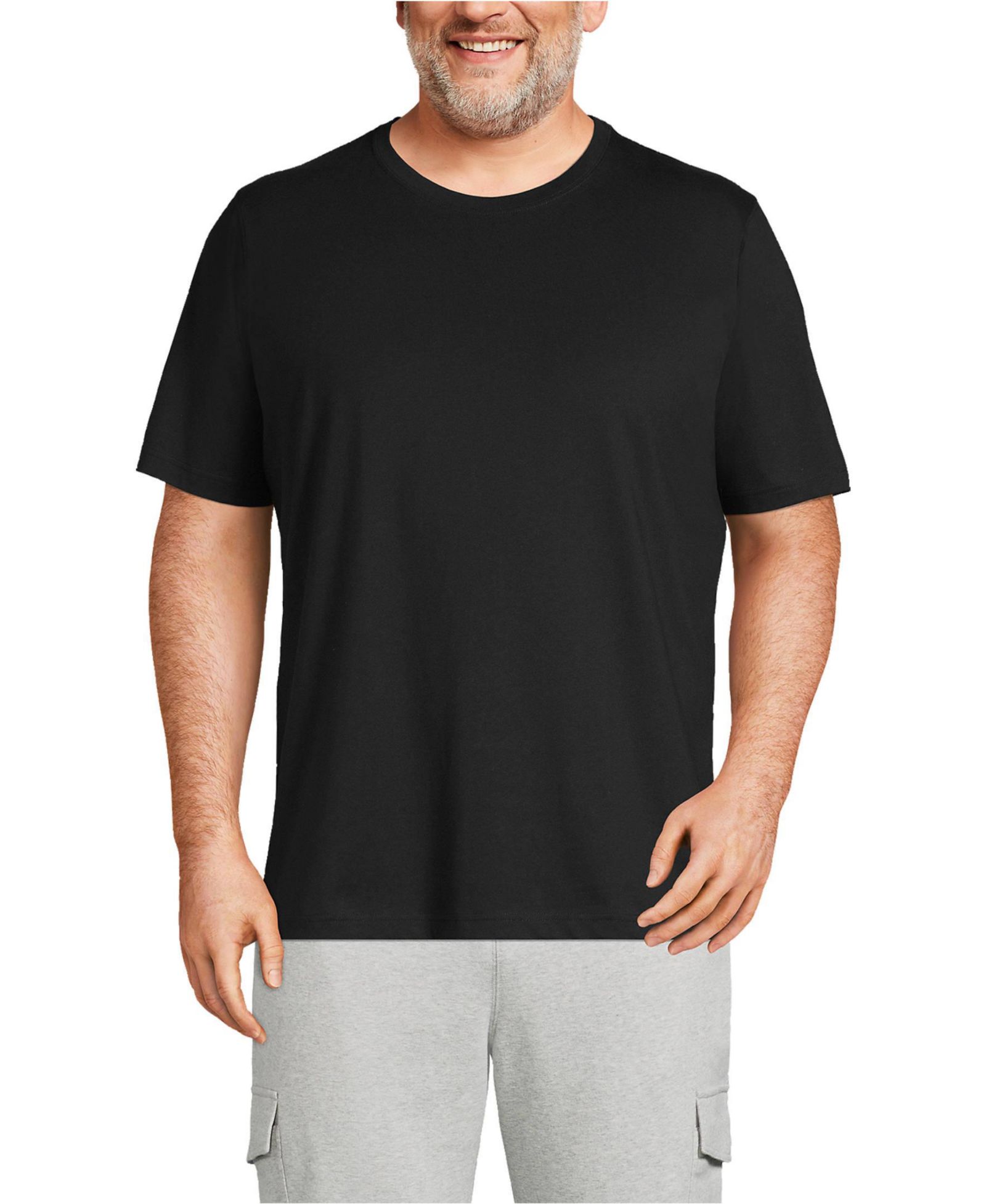 Lands' End Big & Tall Super-T Short Sleeve T-Shirt