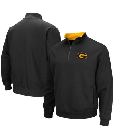 Свитшот Colosseum Men's Black Grambling Tigers Tortugas Quarter-Zip