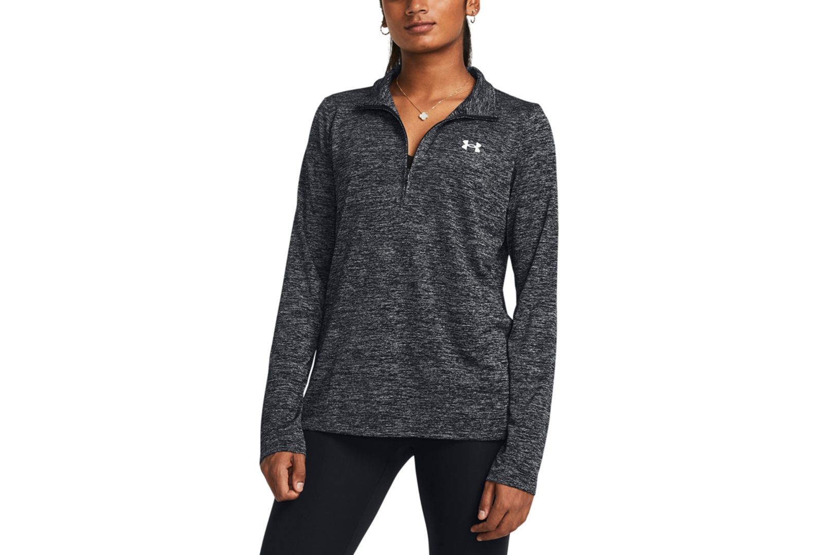 Топ Under Armour Women's Twist Tech Quarter-Zip Logo
