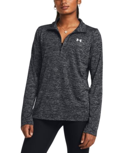 Топ Under Armour Women's Twist Tech Quarter-Zip Logo