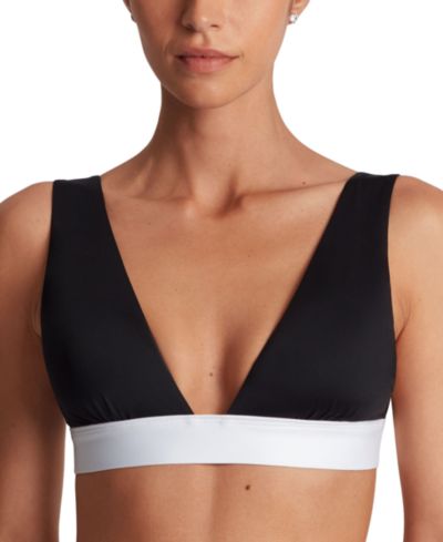Женский бикини-топ Lauren Ralph Lauren Banded Modern V-Neck