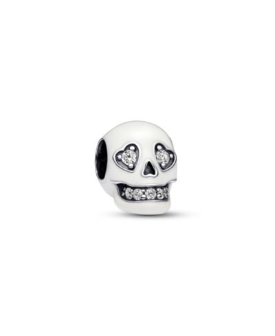 Подвеска Pandora Sterling Silver Glow-in-The-Dark Skull