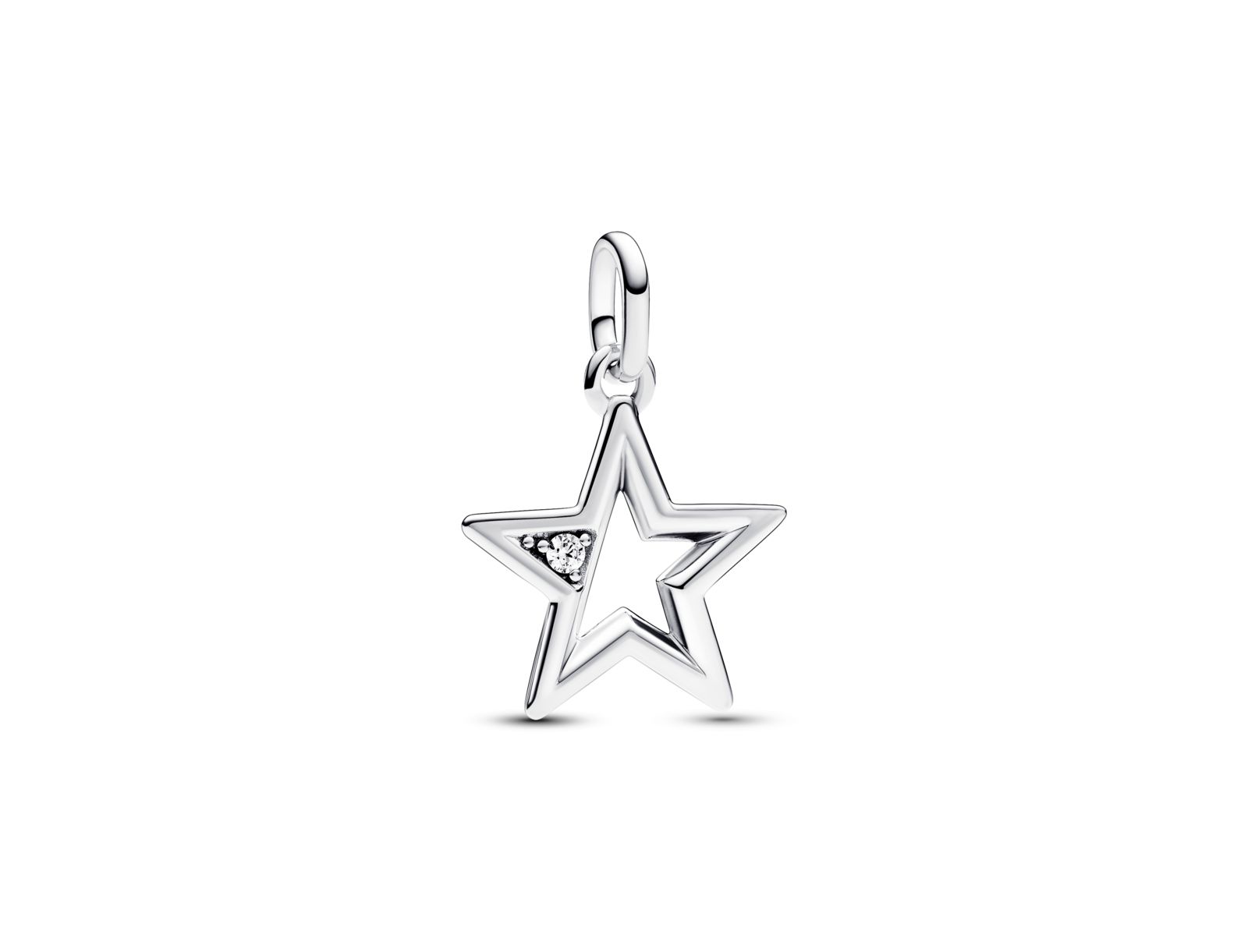Pandora ME Cubic Zirconia Star Medallion Charm
