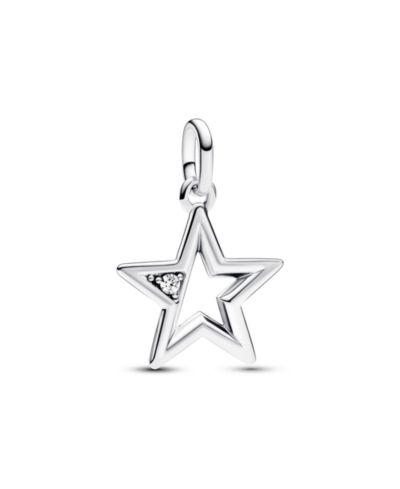 Pandora ME Cubic Zirconia Star Medallion Charm