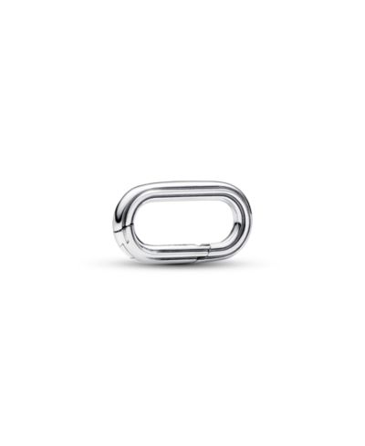 Pandora Sterling Silver Rectangular Openable Link Charms