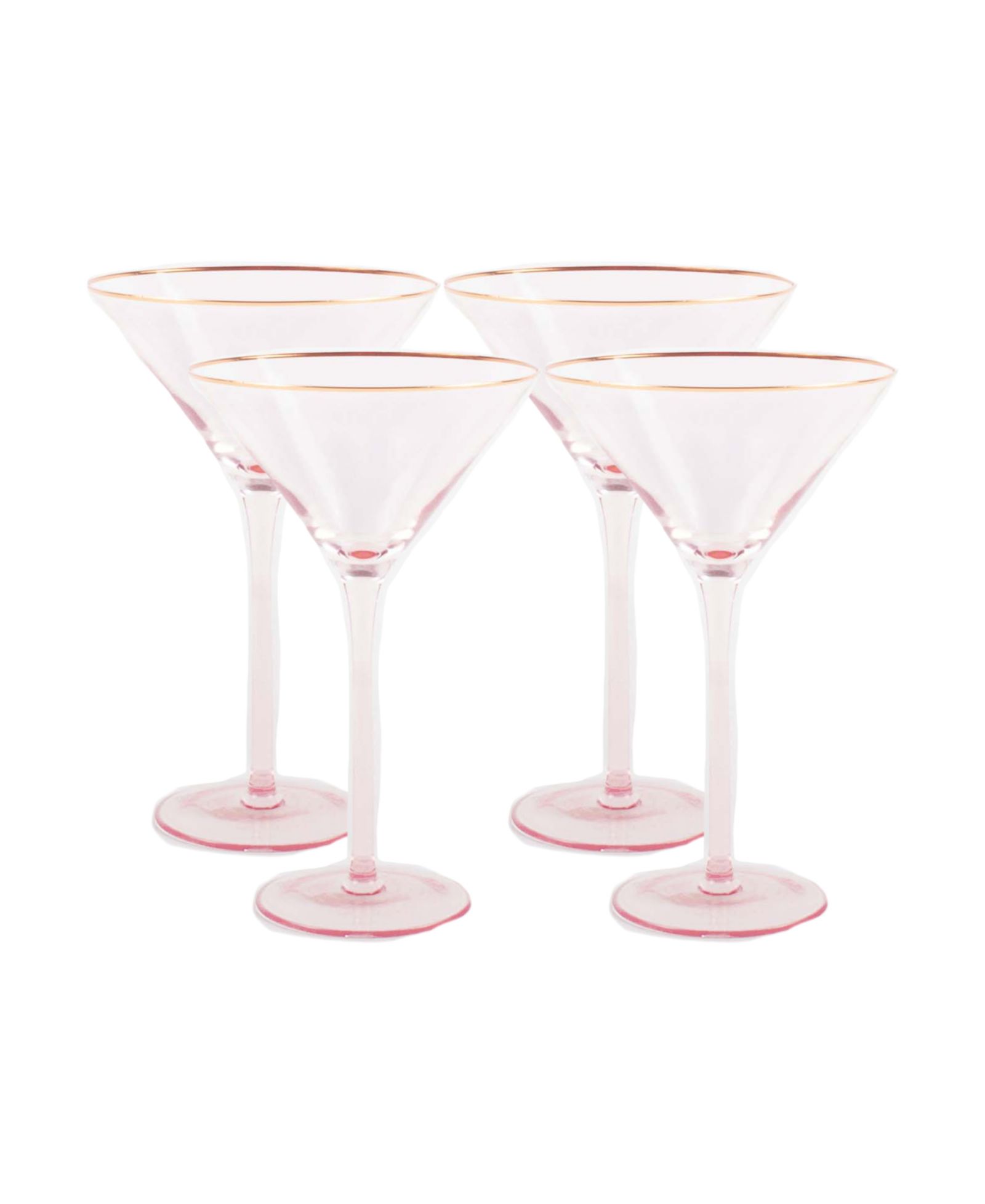 Набор бокалов для мартини 8 Oak Lane Glass Stemmed, 4 шт.
