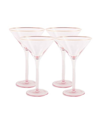 Набор бокалов для мартини 8 Oak Lane Glass Stemmed, 4 шт.