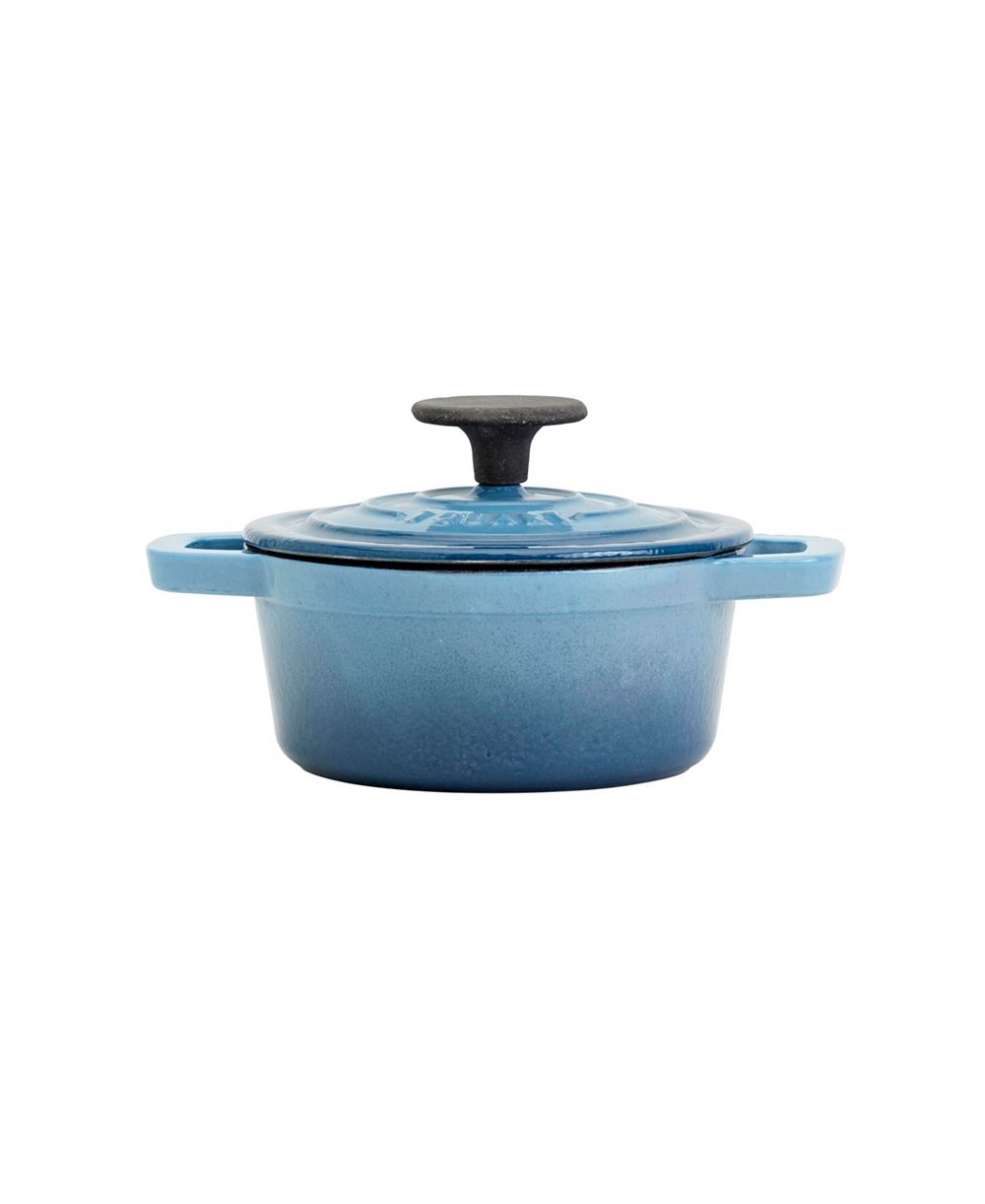 Эмалированная жаровня Smith and Clark Cast Iron 1 Quart Dutch Oven
