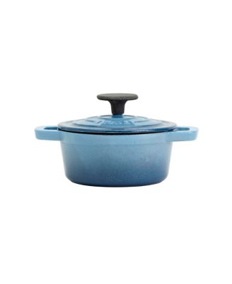 Эмалированная жаровня Smith and Clark Cast Iron 1 Quart Dutch Oven