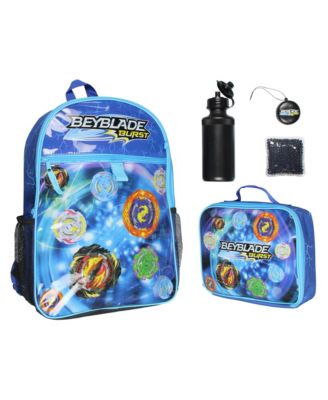 Набор Beyblade Burst (рюкзак, ланчбокс, бутылка для воды, пакет для льда) 16"
