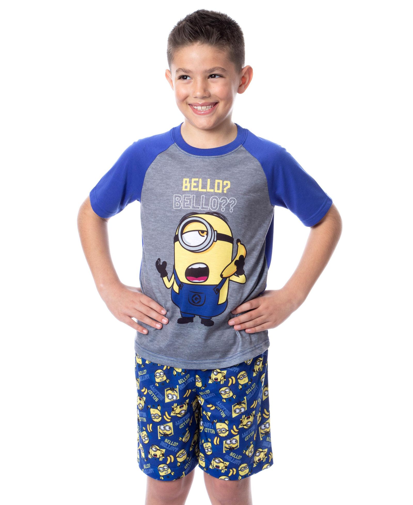 Детский пижамный комплект Despicable Me Minions Bello? Raglan 2-Piece