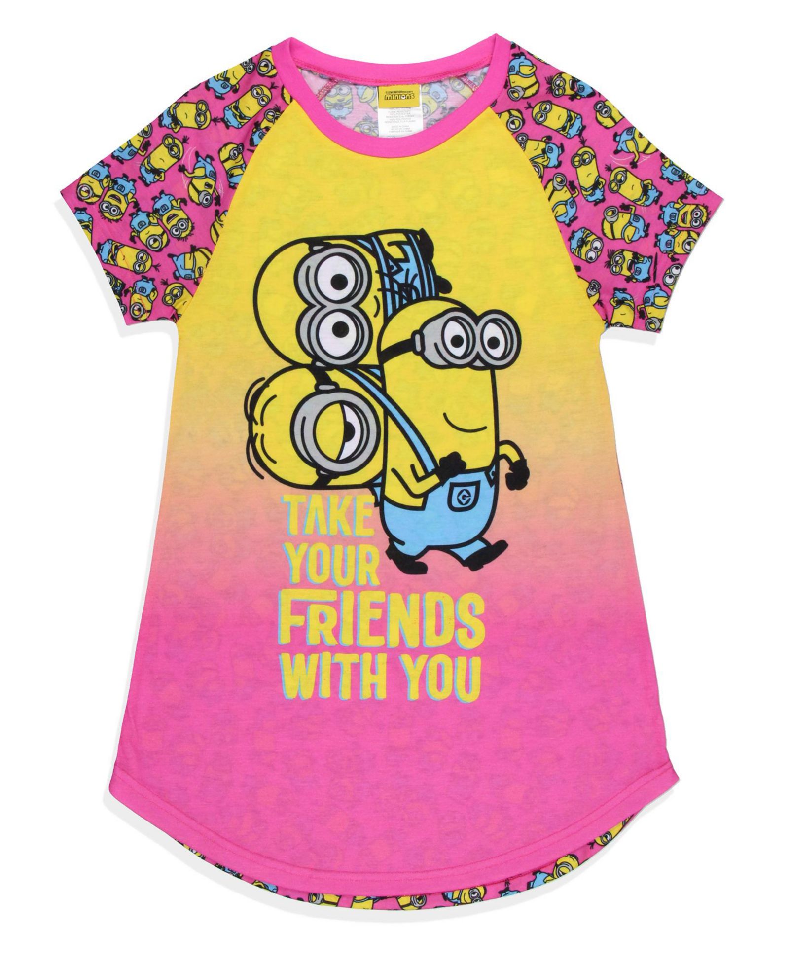 Детская пижама Despicable Me Minions Take Your Friends With You