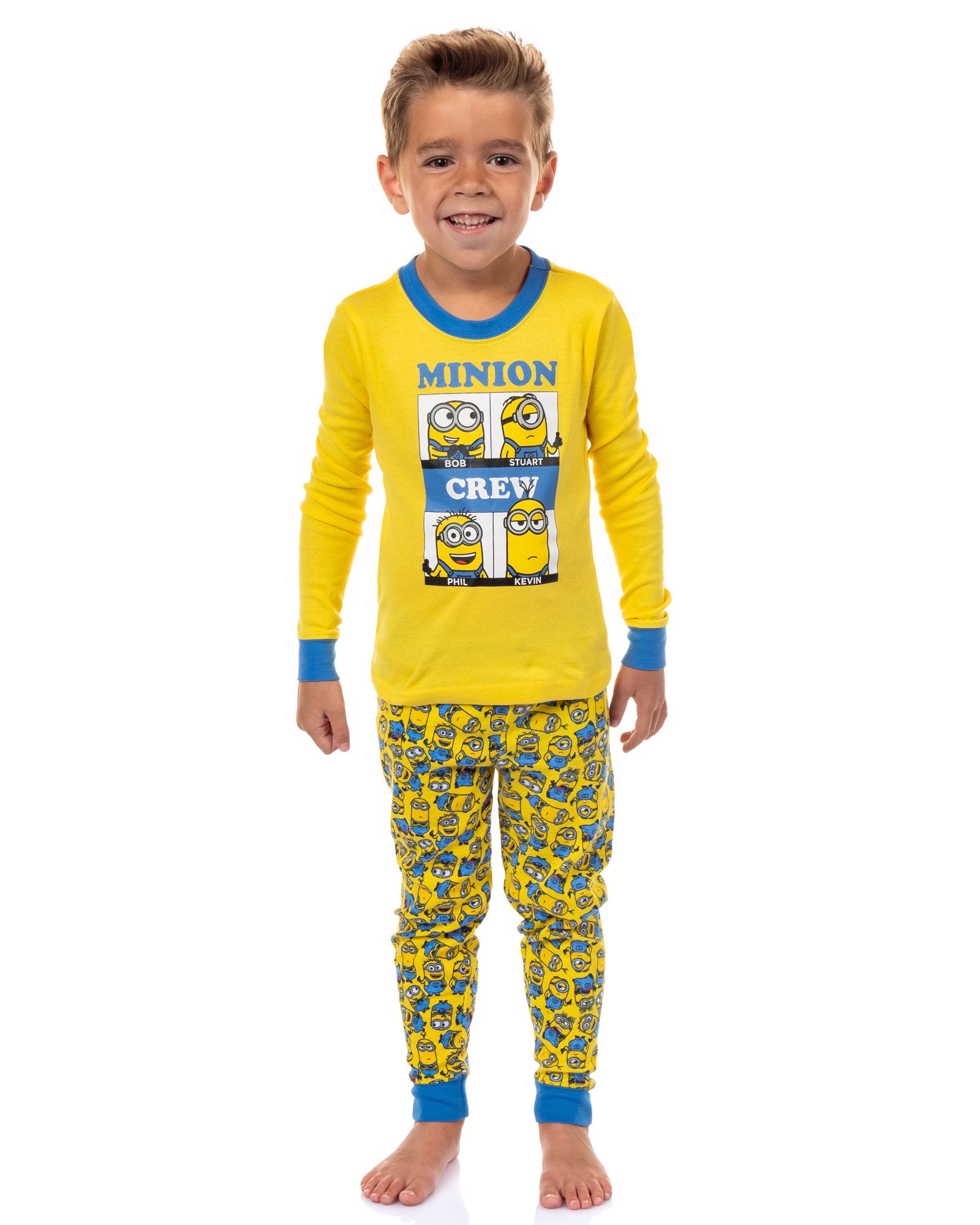 Despicable Me детский комплект пижамы Minions 2PC