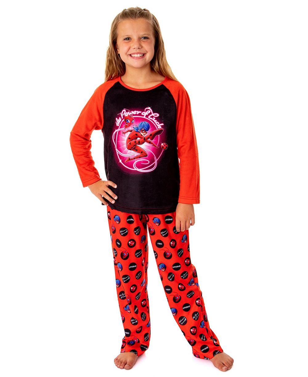 Miraculous Tales of Ladybug Детский комплект пижамы из 2 предметов