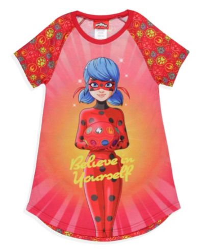 Miraculous Tales of Ladybug детская пижама Raglan с коротким рукавом