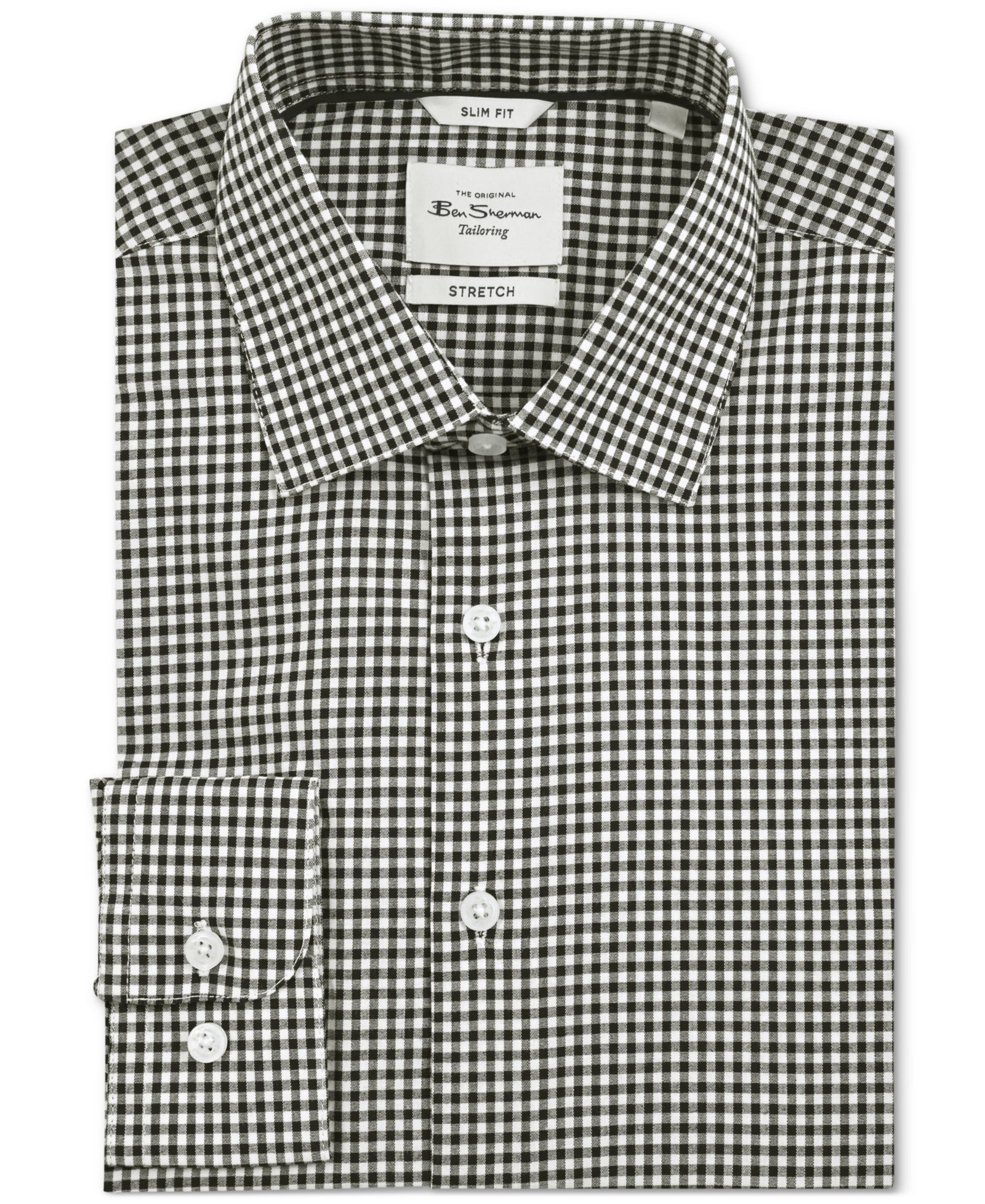 Рубашка Ben Sherman Men's Slim-Fit Gingham
