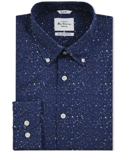 Мужская рубашка Ben Sherman Slim-Fit Textured