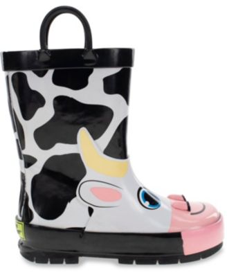 Western Chief детские резиновые сапоги Colbie Cow для мальчиков
