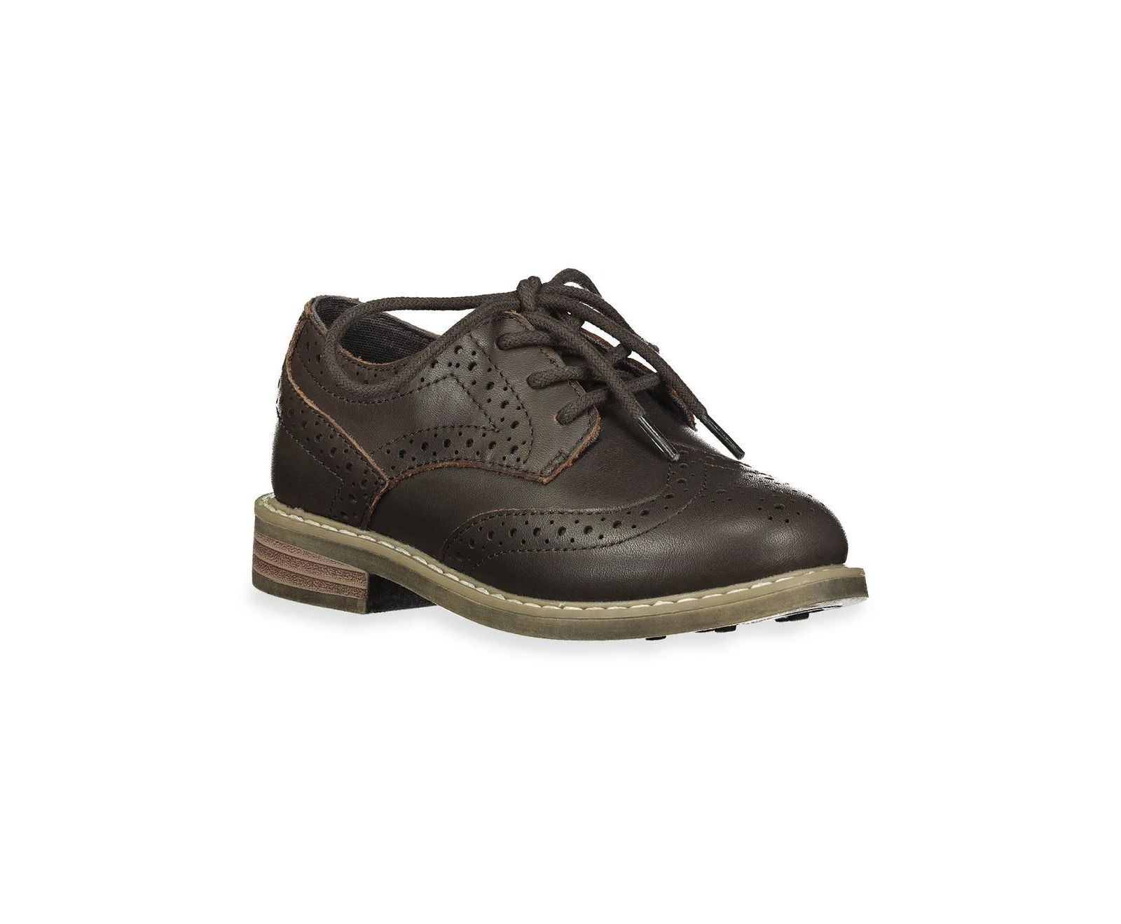 Оксфорды Hope & Henry Big Boys Leather Wingtip, для детей/малышей