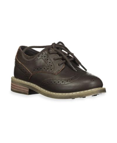 Оксфорды Hope & Henry Big Boys Leather Wingtip, для детей/малышей