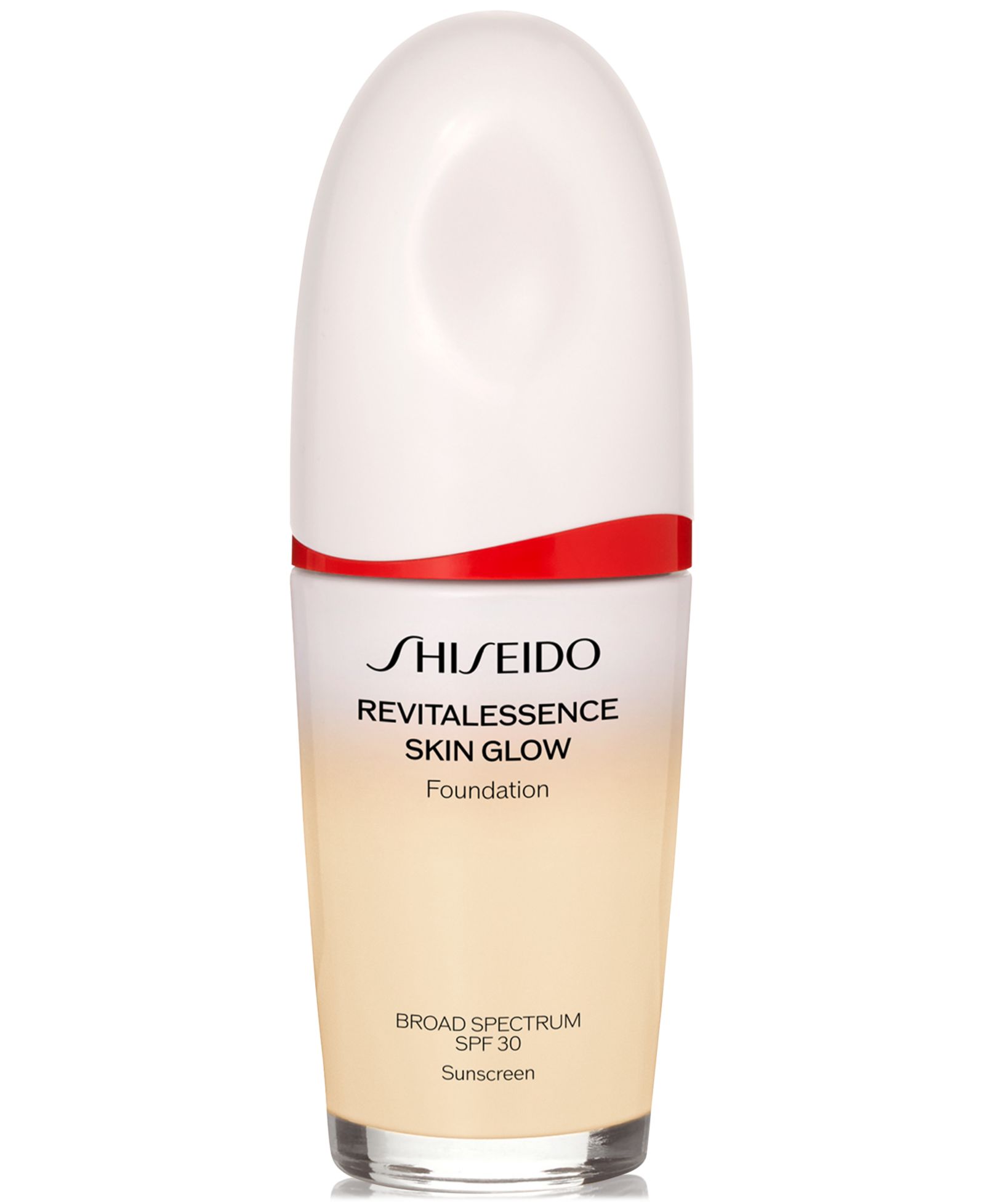 Shiseido тональный крем RevitalEssence Skin Glow SPF 30