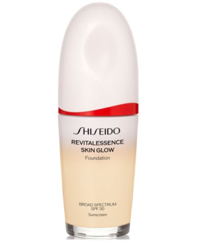 Shiseido тональный крем RevitalEssence Skin Glow SPF 30
