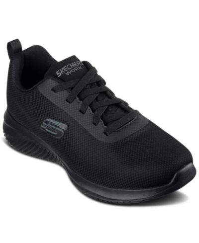 Skechers Men's Work Relaxed Fit- Ultra Flex 3.0 SR - Daxtin Memory Foam Casual Sneakers from Finish Line