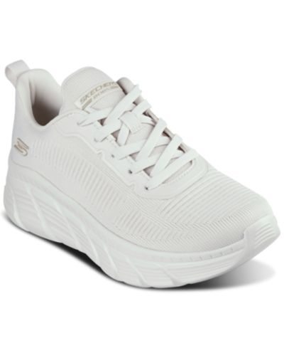 Кеды Skechers Women's BOBS Sport B Flex Hi Casual Wedge Sneakers