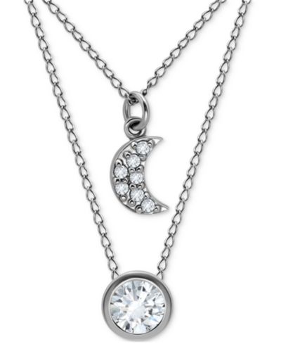 Набор подвесок Giani Bernini Cubic Zirconia, 2 шт.
