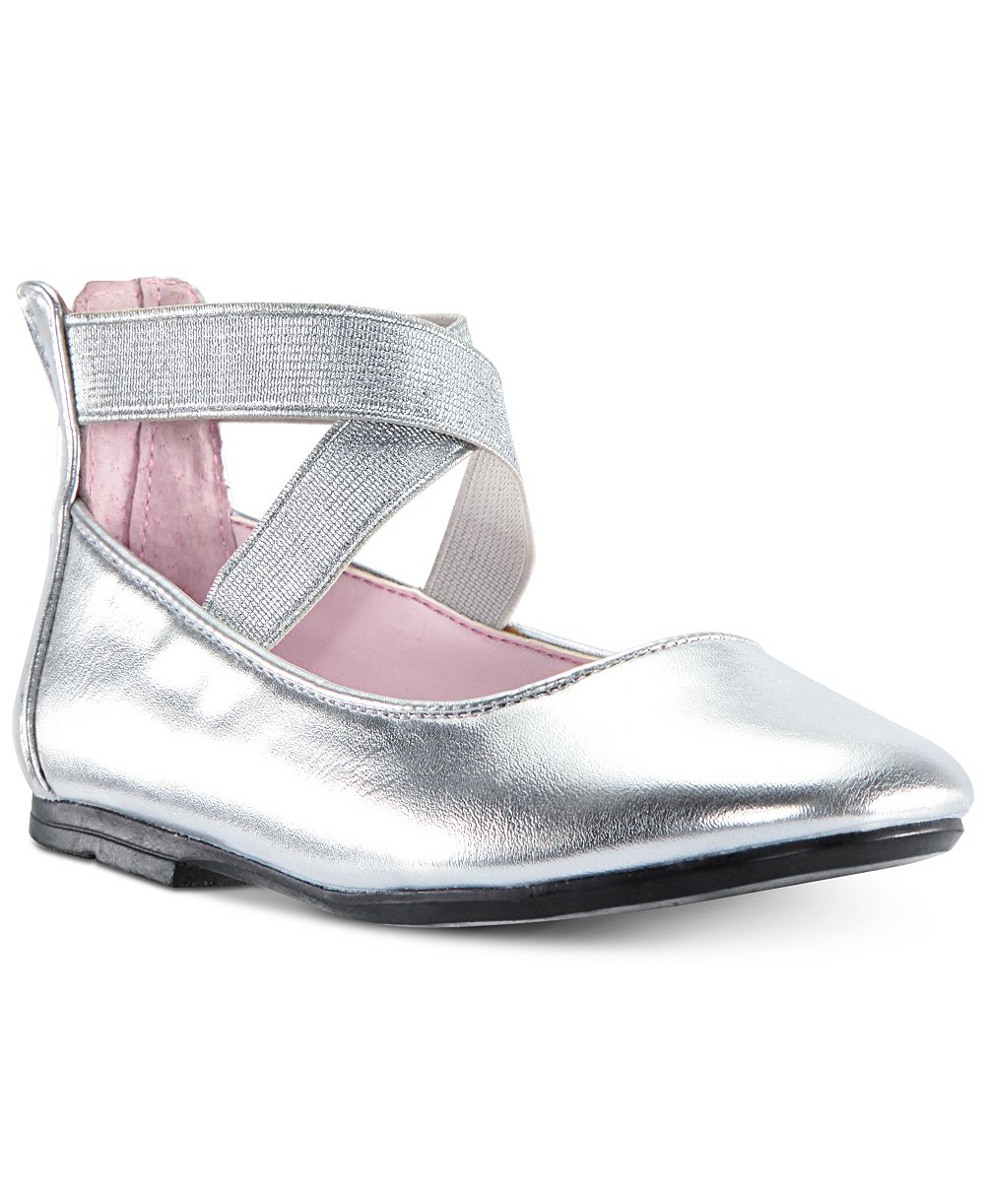 Детские балетки Nina Toddler Girls Marissa Crisscross Ankle Strap