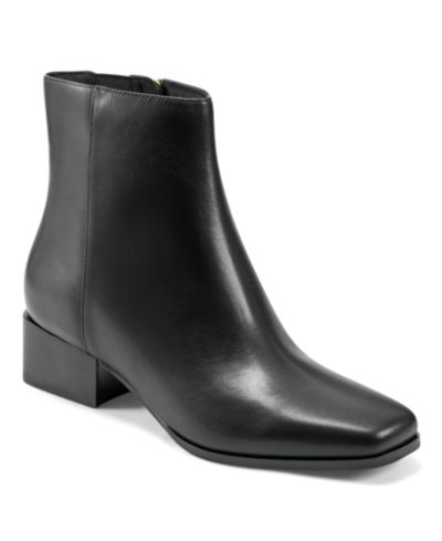 Easy Spirit Women's Sidney eFlex Square Toe Booties