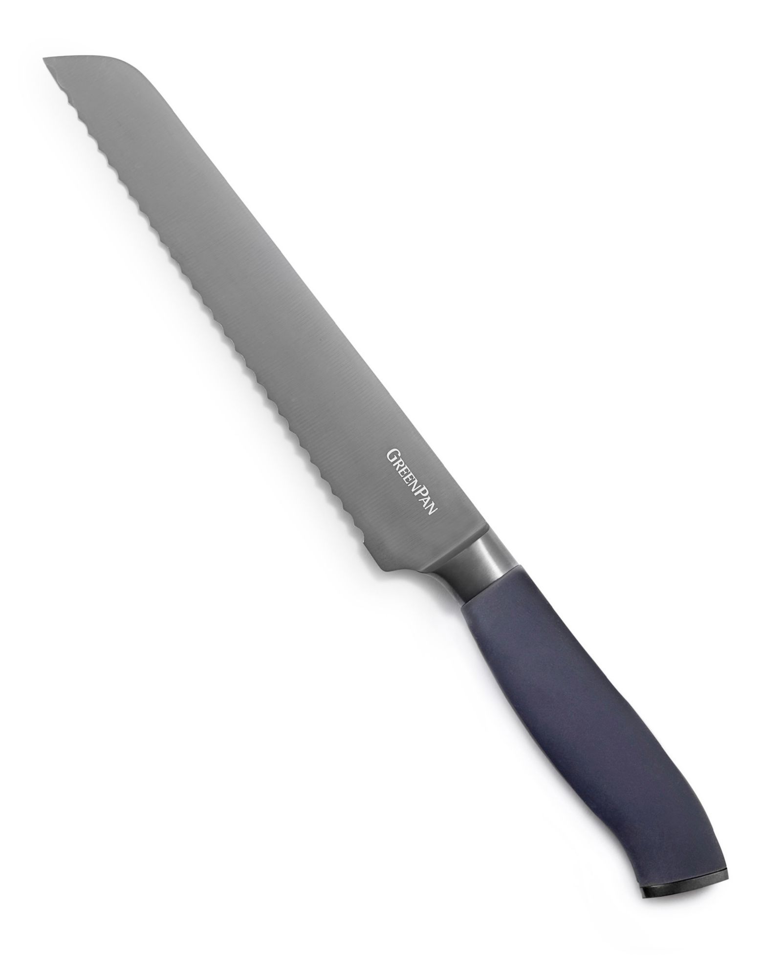 GreenPan Нож для хлеба Titanium 8"